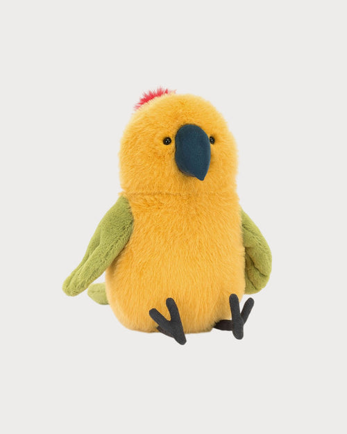 JELLYCAT Budgeby Parrot | 巴奇比鸚鵡 (黃色) - LondonKelly 英國名牌代購