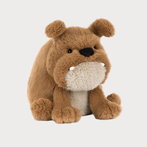 JELLYCAT Derreck Dog | 德瑞克小狗 (啡色) - LondonKelly 英國名牌代購