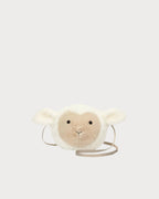 JELLYCAT Little Lamb Bag | 小羊手袋 (白色) - LondonKelly 英國名牌代購