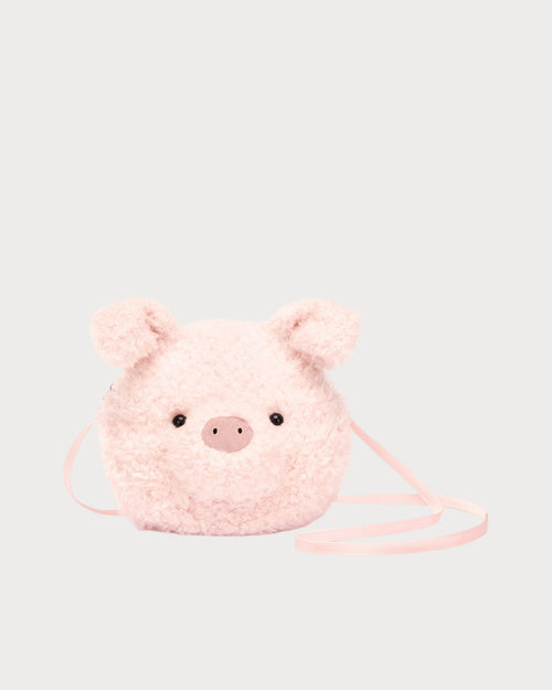 JELLYCAT Little Pig Bag | 豬仔公仔袋 (19CM/粉紅色) - LondonKelly 英國名牌代購