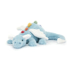 JELLYCAT Sky Dragon Large | 天空龍 (藍色) - LONDONKELLY 英國名牌代購