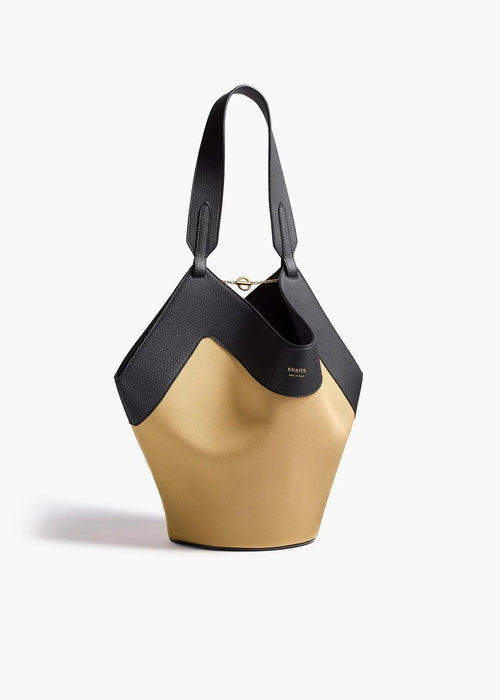 KHAITE Small Lotus Tote | 手提袋 (蜂蜜色) - LondonKelly 英國名牌代購