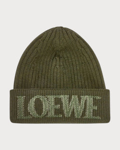 LOEWE Beanie in Wool(Many) - LONDONKELLY 英國名牌代購