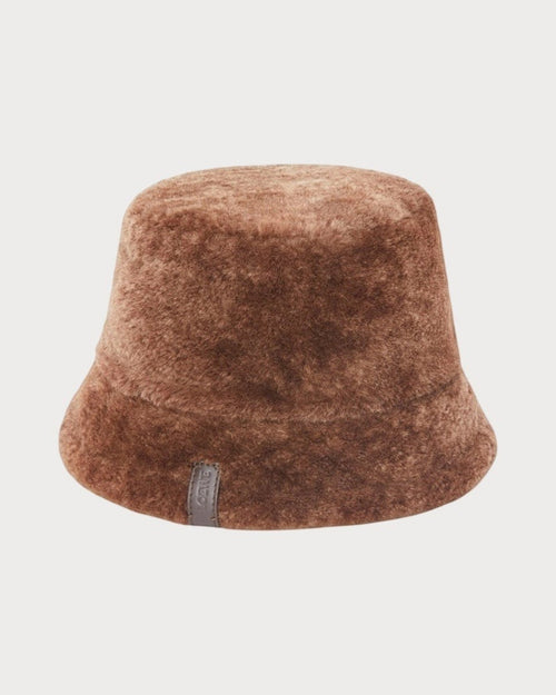 LOEWE Bucket Hat in Shearling(2 Colors) - LONDONKELLY 英國名牌代購