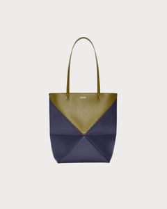 LOEWE Medium Puzzle Fold Tote | 羅意威 手提袋 (拼色/多色) - LondonKelly 英國名牌代購