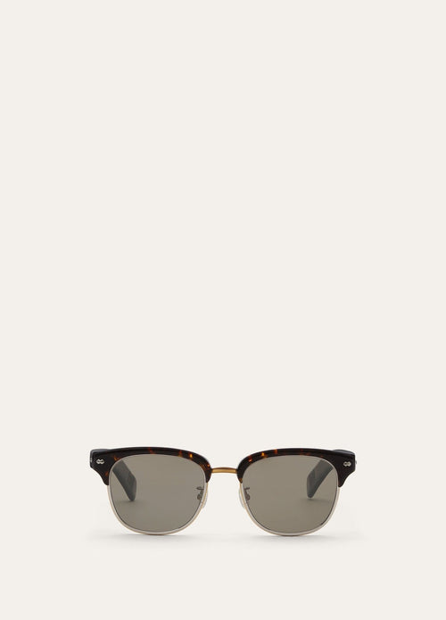 LORO PIANA Icer Sunglasses | 諾悠翩雅 太陽眼鏡 (深啡色) - LondonKelly 英國名牌代購