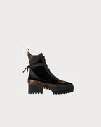 LOUIS VUITTON 1A4XY1 Women's Laureate Desert Boot | 路易威登 短靴 (啡黑色) - LondonKelly 英國名牌代購