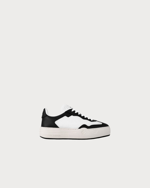 LOUIS VUITTON 1ACL2O Women's LV Groovy Platform Trainers | 路易威登 波鞋 (黑白色) - LondonKelly 英國名牌代購