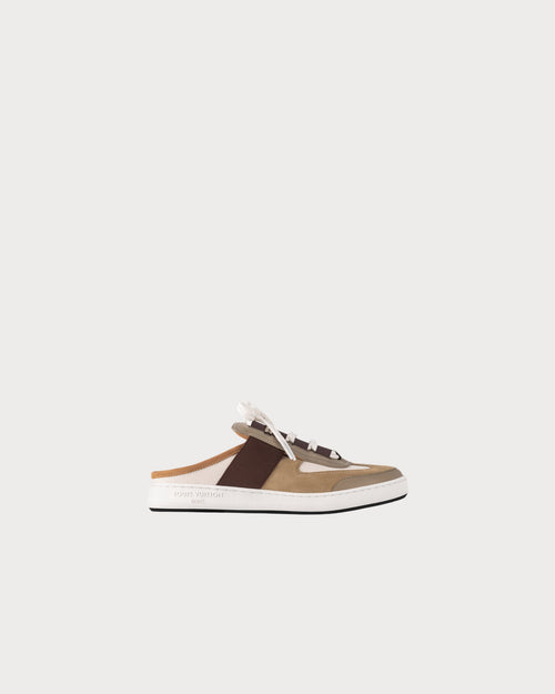 LOUIS VUITTON 1ACP9L Women's Lous Open Back Trainers | 路易威登 波鞋 (米色) - LondonKelly 英國名牌代購