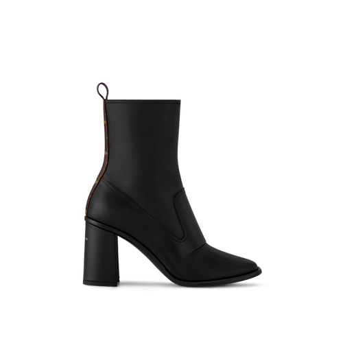 LOUIS VUITTON 1AGVK2 Berlin Ankle Boots | 路易威登 高跟短靴 (黑色) - LondonKelly 英國名牌代購