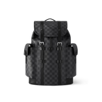 LOUIS VUITTON N41379 Men's Christopher MM Backpack | Louis Vuitton Men's Backpack (Black)