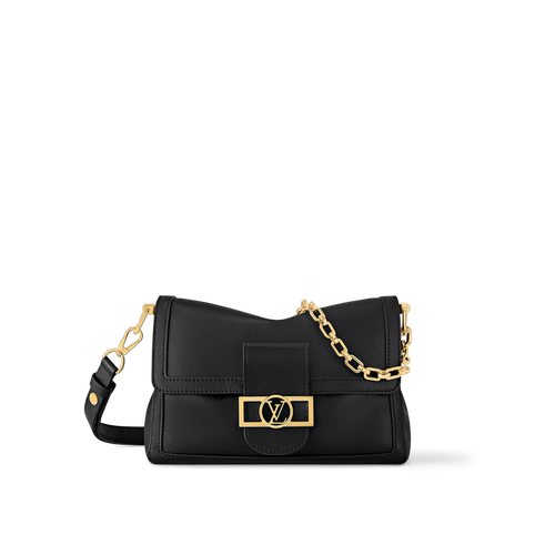 LOUIS VUITTON M25209 Dauphine Soft MM Bag | Louis Vuitton handbag (multi-color)