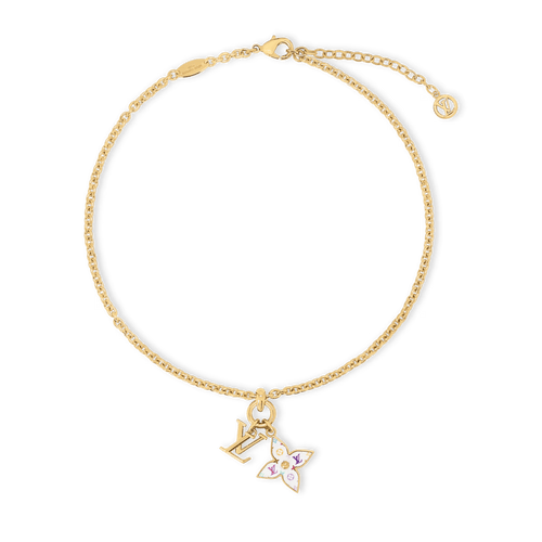 LOUIS VUITTON M03737 LV x TM Monogram Multicoloured Necklace | 路易威登 頸鏈 (彩色) - LondonKelly 英國名牌代購