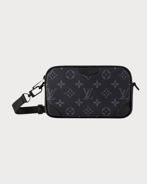 LOUIS VUITTON M14253 Men's Trocadero Wearable Wallet | 路易威登 男仕銀包手袋 (黑色) - LONDONKELLY 英國名牌代購