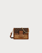 LOUIS VUITTON M45958 Dauphine MM Bag | 路易威登 手袋 (啡色) - LondonKelly 英國名牌代購
