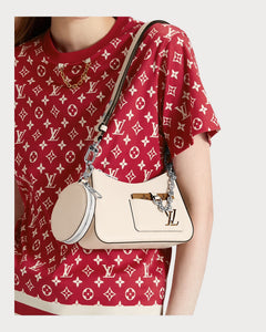 LOUIS VUITTON M20998 Marellini Bag | 路易威登 腋下袋 (White)