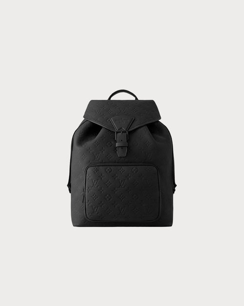 LOUIS VUITTON M23127 Men's Montsouris Backpack | Louis Vuitton Men's Backpack (Black)