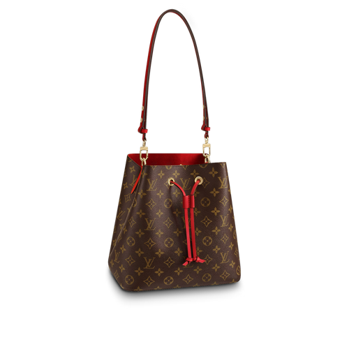 LOUIS VUITTON M44021 NeoNoe Bucket Bag | 路易威登 水桶袋 (紅色)
