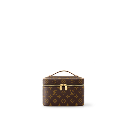 LOUIS VUITTON M44495 Nice Mini | 路易威登 化妝袋 (啡色)