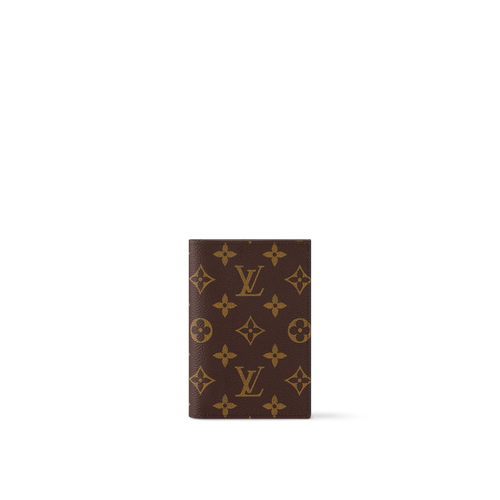 LOUIS VUITTON M64502 Passport Cover Monogram | 路易威登 護照封套 (啡色)
