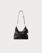 LOUIS VUITTON M13986 Vagabond Hobo Bag Leather(Black)