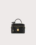 LOUIS VUITTON M25123 Vanity PM Bag | 路易威登 化妝盒袋 (Black)