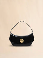 MARNI Black Leather Butterfly Medium Hobo Bag | 瑪尼 腋下袋 (黑色) - LondonKelly 英國名牌代購