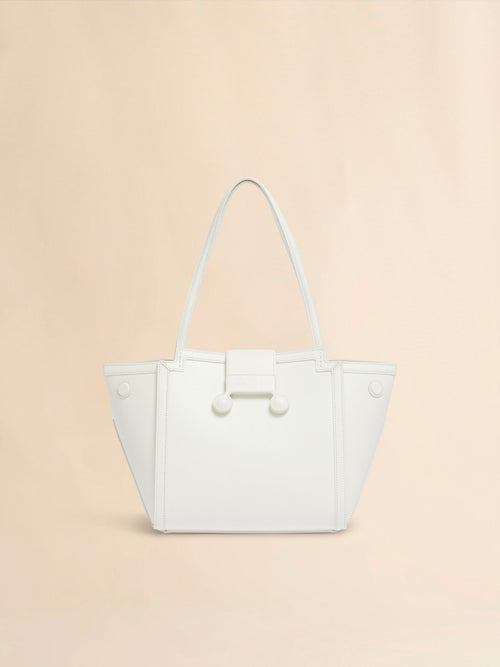 MARNI White Leather Mini Riviera Bag | 瑪尼 手提袋 (白色) - LondonKelly 英國名牌代購