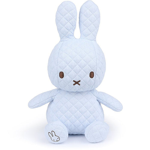 MIFFY Quilted Bonbon Plush Toy with Gift Box | 米菲絎縫糖果毛絨玩具附禮盒 (淺藍色) - LondonKelly 英國名牌代購