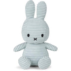 MIFFY Sitting Corduroy Plush | 米菲坐著的燈芯絨毛絨毛玩具 (淺藍色) - LondonKelly 英國名牌代購
