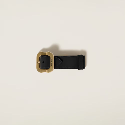 MIU MIU Leather Bracelet with Buckle | 繆繆 手帶 (多色) - LondonKelly 英國名牌代購