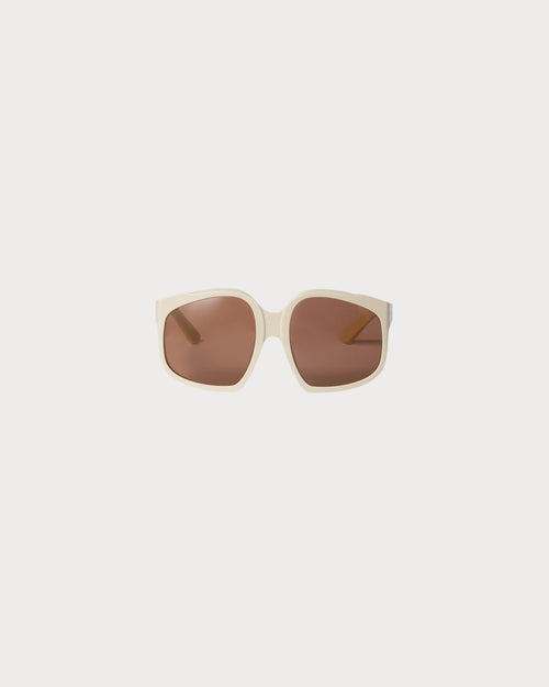 MIU MIU Ombre Sunglasses Milky White | 繆繆 太陽眼鏡 (白色) - LondonKelly 英國名牌代購
