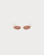 MIU MIU Regard Sunglasses Milky White | 繆繆 太陽眼鏡 (乳白色) - LondonKelly 英國名牌代購