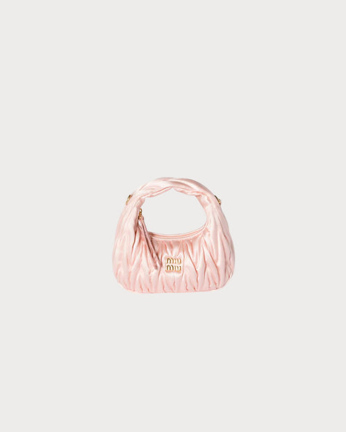 MIU MIU Wander Matelassé Satin Mini - Bag | 繆繆 迷你袋 (多色) - LondonKelly 英國名牌代購