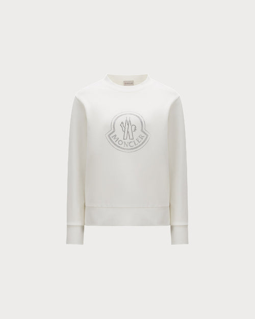 MONCLER Crystal Logo Sweatshirt | 盟可睐 上衣 (多色) - LondonKelly 英國名牌代購