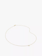 MONICA VINADER Lab - Grown 14ct Yellow - Gold And 0.06ct Lab - Grown Diamond Pendant Necklace | 頸鏈 (金色) - LondonKelly 英國名牌代購