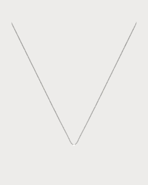 MONICA VINADER Sterling Silver Adjustable 15 - 17 Rolo Chain | 頸鏈 (銀色) - LondonKelly 英國名牌代購