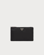 PRADA 2NH004 Men's Re - Nylon and Saffiano Leather Pouch Black | 普拉達 男仕手袋 (黑色) - LONDONKELLY 英國名牌代購