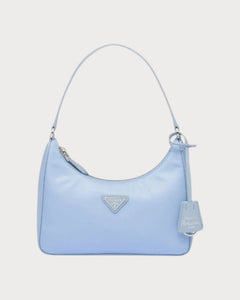 PRADA Re-Edition 2005 Re-Nylon Mini Bag | 普拉達 腋下袋 (Blue)