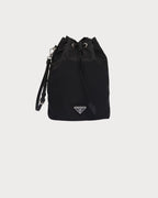 PRADA Re - Nylon Drawstring Pouch | 普拉達 手袋 (黑色) - LondonKelly 英國名牌代購