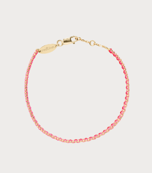 REDLINE Aurore Yellow Gold Chain Bracelet(Yellow Gold) - LONDONKELLY 英國名牌代購