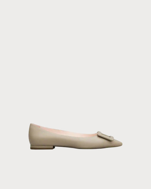 ROGER VIVIER Gommettine Ballerinas in Leather | RV 皮革芭蕾平底鞋 (多色) - LondonKelly 英國名牌代購