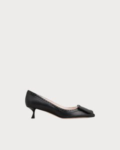 ROGER VIVIER Viv' in The City Pumps in Suede | RV 麂皮高跟鞋 (多色) - LondonKelly 英國名牌代購