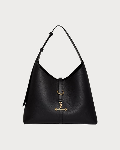 STRATHBERRY Kite Hobo Maxi | 腋下袋 (黑色) - LONDONKELLY 英國名牌代購