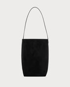 THE ROW Park Medium Suede Tote | 手袋 (黑色) - LONDONKELLY 英國名牌代購