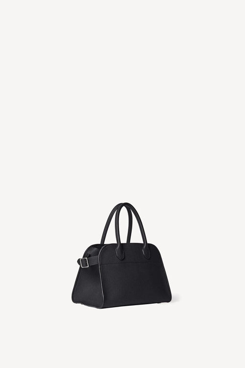 THE ROW Soft Margaux 10 Bag in Leather | 手袋 (黑色) - LONDONKELLY 英國名牌代購