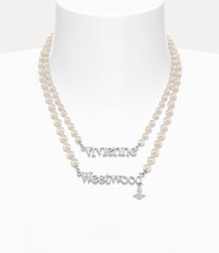 VIVIENNE WESTWOOD Amelia Necklace | 西太后 珍珠頸鏈 (多色) - LondonKelly 英國名牌代購