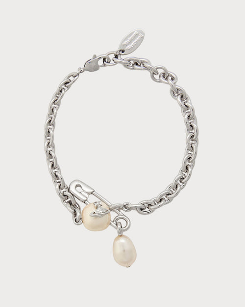 VIVIENNE WESTWOOD Claude Pearl - Embellished Bracelet | 西太后 手鏈 (多色) - LondonKelly 英國名牌代購
