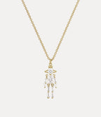 VIVIENNE WESTWOOD Issa Pendant Necklace | 西太后 頸鏈 (金色) - LondonKelly 英國名牌代購