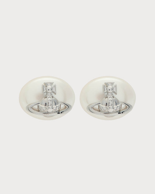 VIVIENNE WESTWOOD Lavinia Faux Pearl - Embellished Stud Earrings | 西太后 珍珠耳環 (多色) - LondonKelly 英國名牌代購